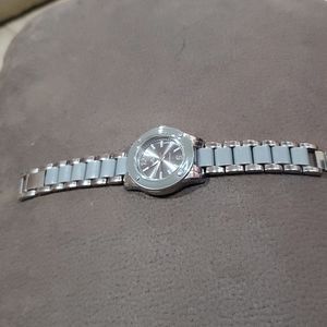 Anne klein stainless steel watch